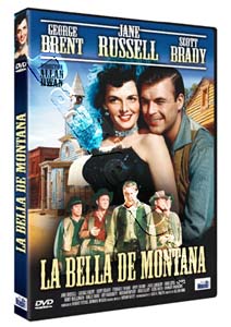 Montana Belle (DVD)